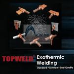 Topweld ท๊อปเวล Grounding&Lightning Aresster ระบบกราวด์ และล่อฟ้า