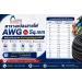 ตารางแปลงสายไฟ AWG เป็น Sq.mm พร้อมเทียบขนาดเส้นผ่านศูนย์กลางสายไฟ ตารางแปลงสายไฟ AWG เป็น Sq.mm พร้อมเทียบขนาดเส้นผ่านศูนย์กลางสายไฟ