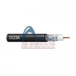 1523A, Belden, Coaxial Cable, MATV, CATV, SMATV Coaxial Cable RG11U 14 AWG Foil AL Braid Shield 60% Black PVC Jacket, PS1